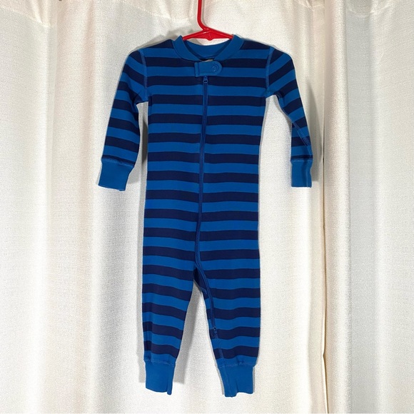 HANNA ANDERSSON Lot Of 3 One Pièce Jammies 75 (12-18mos) - Picture 10 of 11